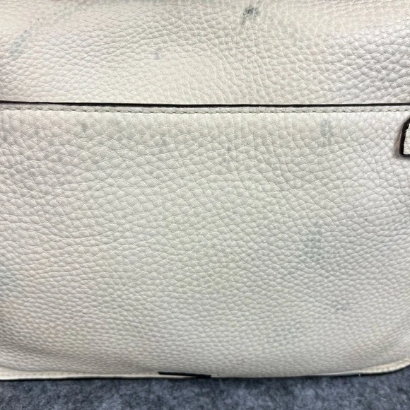 Rebecca Minkoff Cream Crossbody Bag with Silver Details - Picture 4 of 13